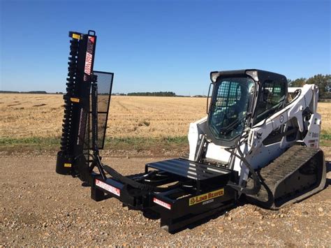 easement attachment for skid steer|skid steer beaver attachments.